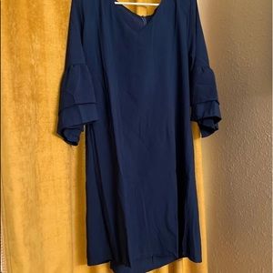 Blue belongsci dress